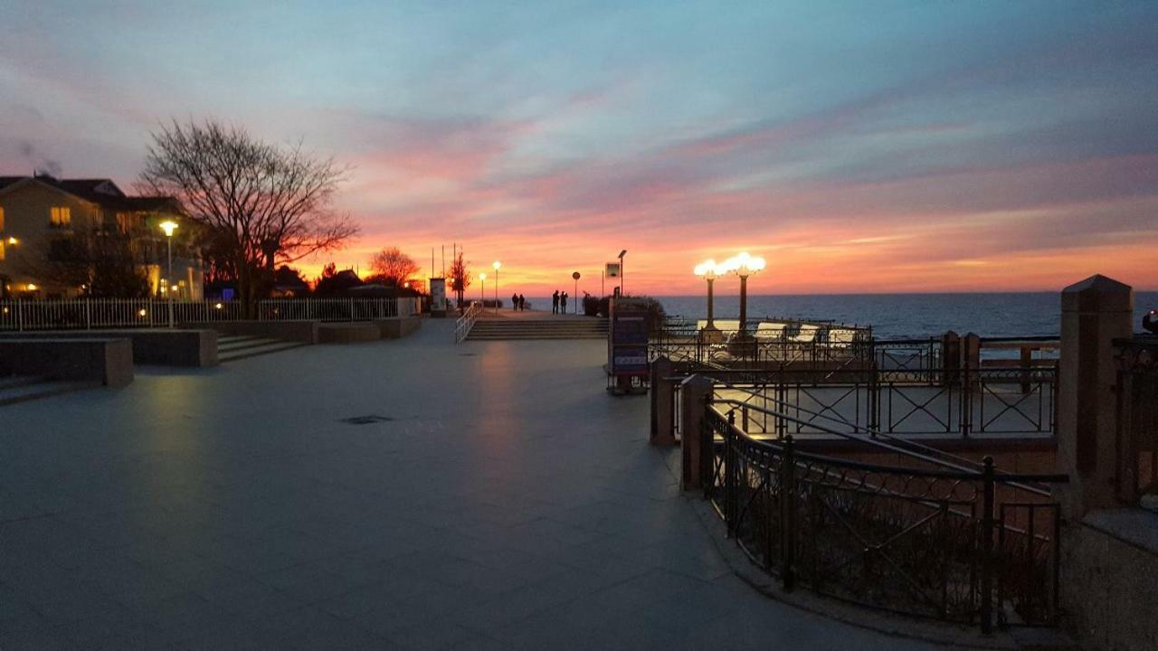 Fewo-Perner Meerblick Ostseebad Kühlungsborn Exterior foto