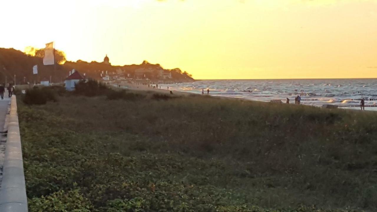 Fewo-Perner Meerblick Ostseebad Kühlungsborn Exterior foto