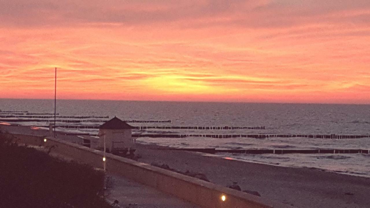 Fewo-Perner Meerblick Ostseebad Kühlungsborn Exterior foto